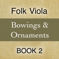 Folk Viola Bowings and Ornaments Book 2