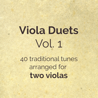 Folk Viola Duets Sheet Music - Volume 1