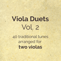 Folk Viola Duets Sheet Music - Volume 2