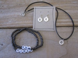Violist jewellery set